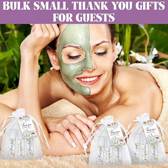 50 Set Employee Appreciation Gifts Bulk Nurse(Wildflower)