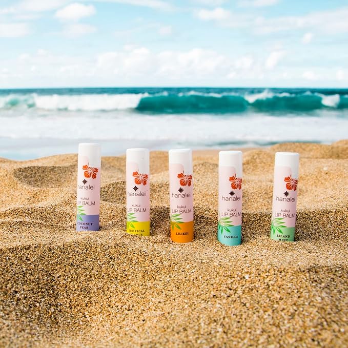 Hanalei Lip Balm and Moisturizer - Lips