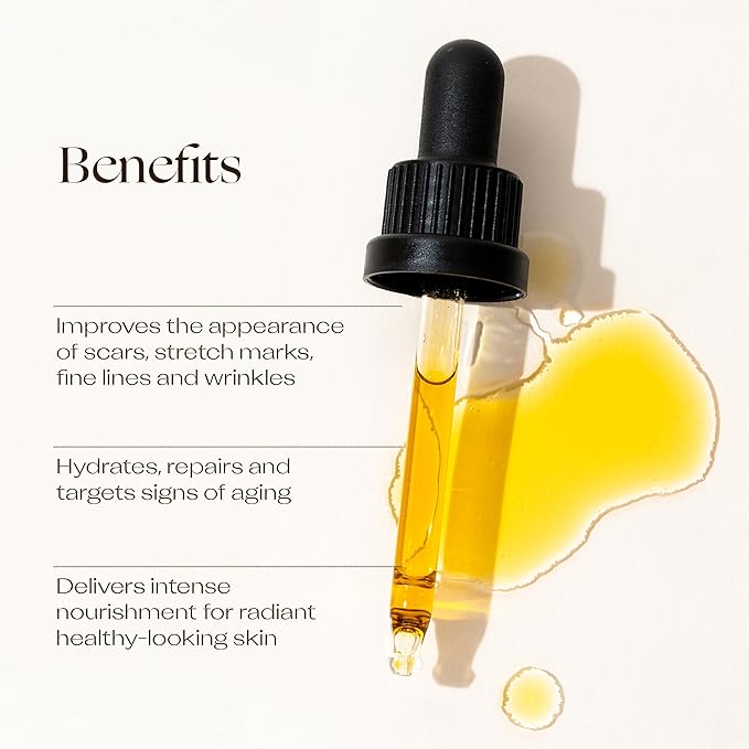 Trilogy Certified Organic Rosehip Oil Set, Nourishment & Renewal, Includes Gift Bag