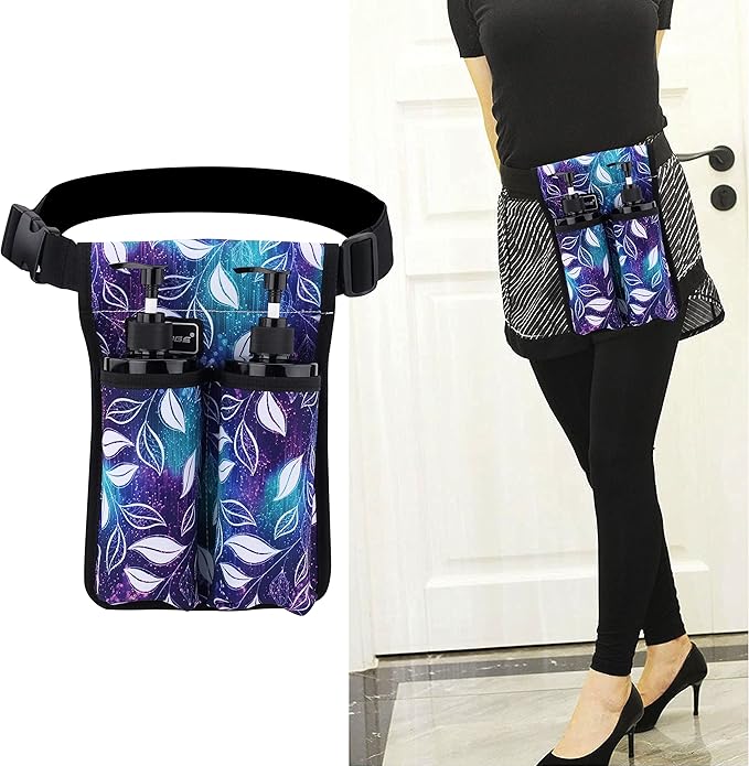 Massage Bottle Bag Massage Oil Holster Lotion Holster Massage Therapist Massage Oil Holster Massage Lotion (TH2kd- LSbaiSY)