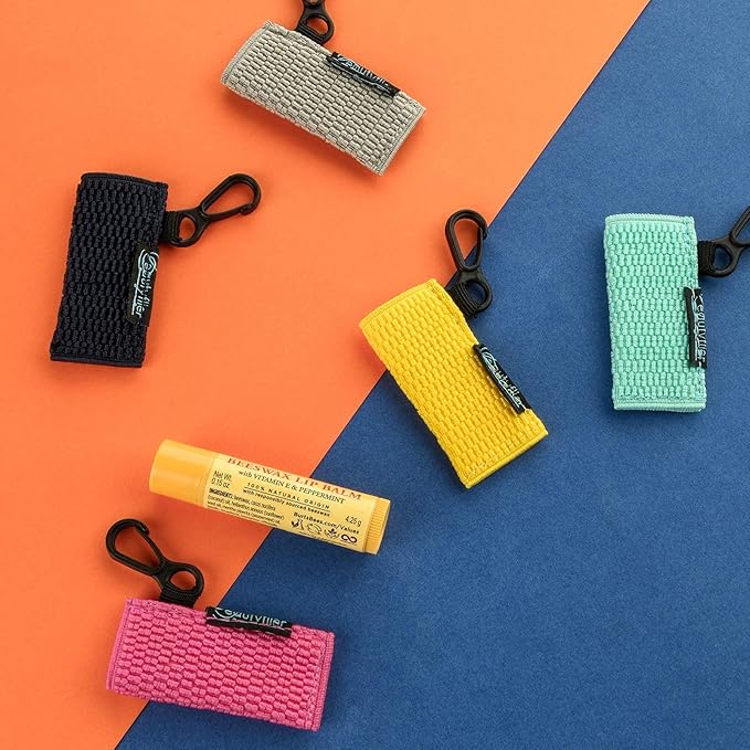 Beautyflier Cute Elastic Lip Balm Holder