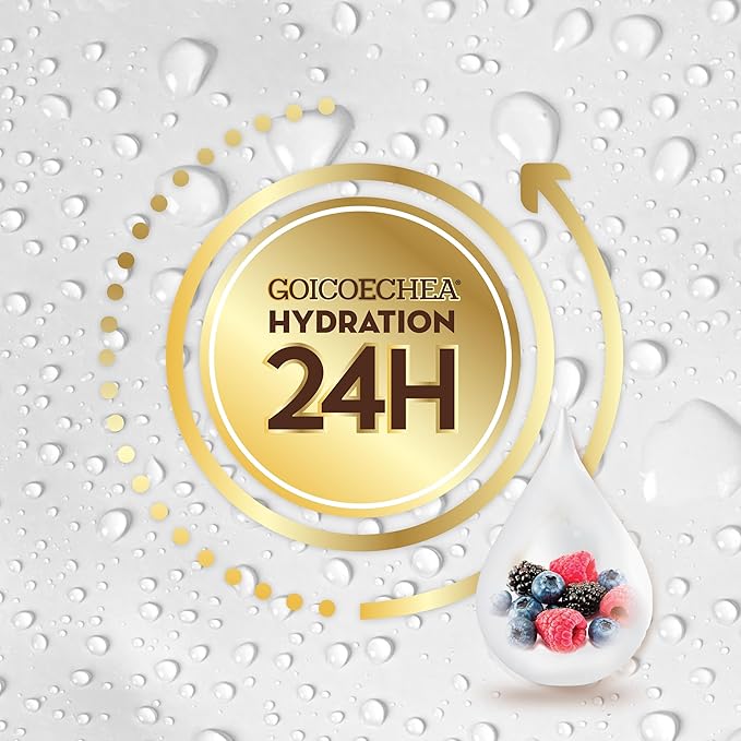 Goicoechea Skin Firming Body Lotion, Collagen Elastin Cream for Women, Skin appearance even in varicose veins areas, Skin Tightening ,Firming Body Lotion with Red Fruit Extracts, 24H Hydration 13.5 oz