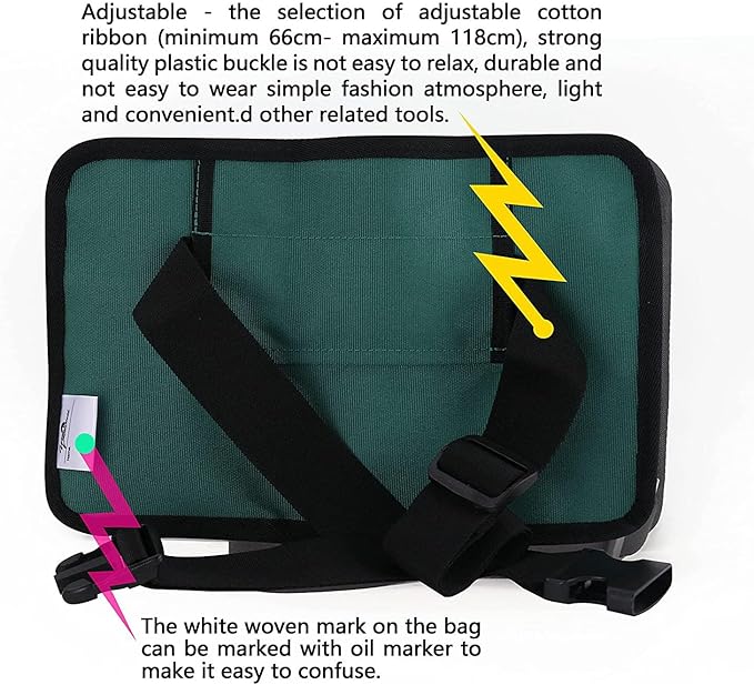 Massage Oil Bag (3 Bottle, Green)