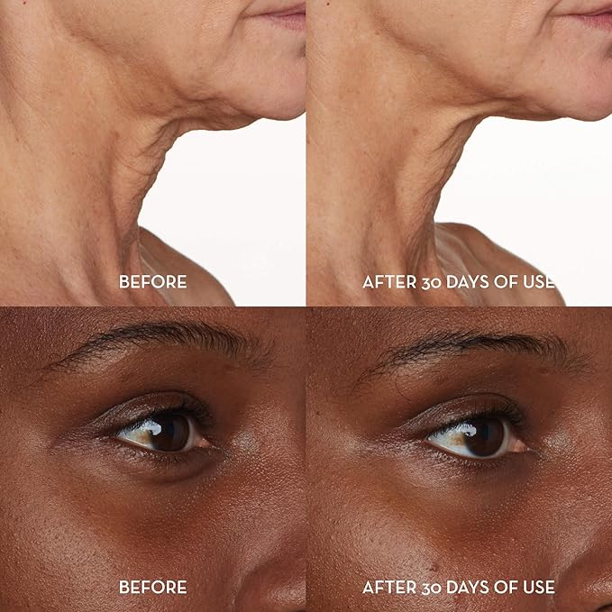 Face & Eye Serum - Dual-Use Formula to Lift, Reduce Puffiness and Even Tone, Wild-Foraged Botanicals, Vegan, Dermatologist Tested, EWG Verified, 15ml