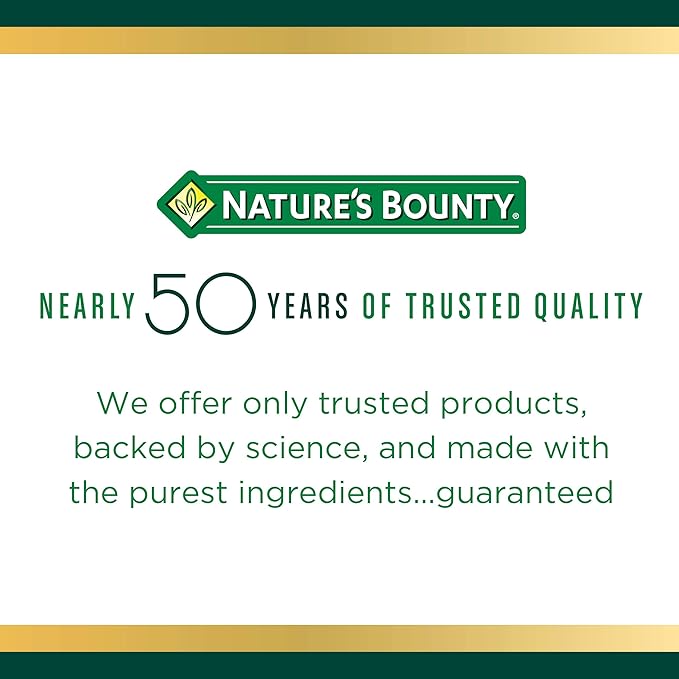 Nature's Bounty Biotin, Vitamin Supplement, Supports Metabolism for Energy and Healthy Hair, Skin, and Nails, 5000 mcg, 72 Softgels (Pack of 2)