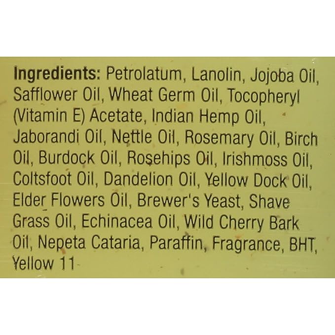 Softee Hair & Scalp Treatment - Indian Hemp 12 oz.