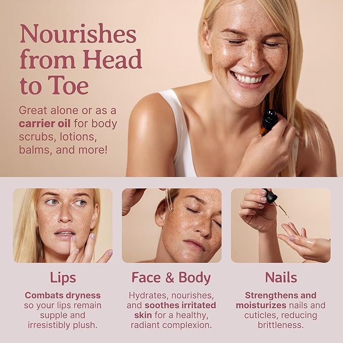 Bella Terra Oils - Maracuja (Passion Fruit) Oil 8 oz - A Symphony of B-Vitamins & Antioxidants, Immerse in the Luxury of Silky, Soft Skin