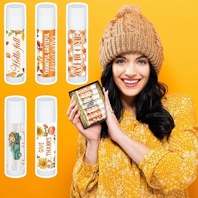 50 Pack Hello Fall Thanksgiving Party