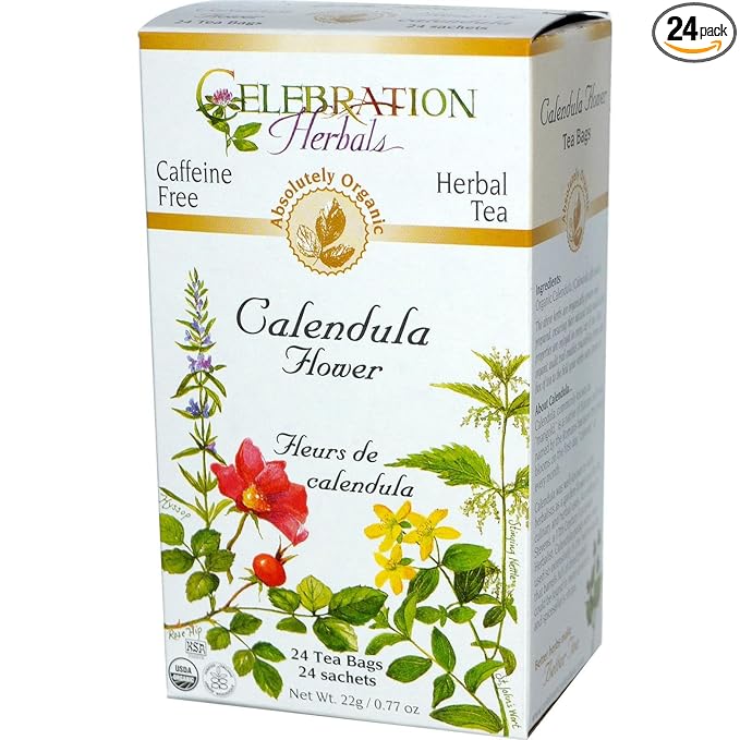 Celebration Herbals Calendula Flower 24 Count