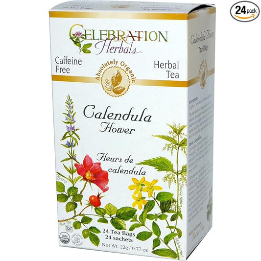 Celebration Herbals Calendula Flower 24 Count