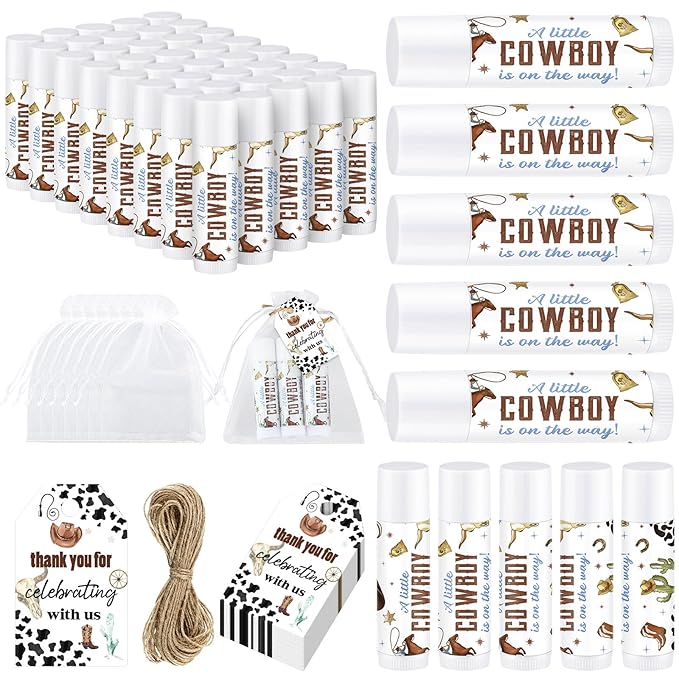 Demissle 50 Pcs Baby Shower Lip Reveal