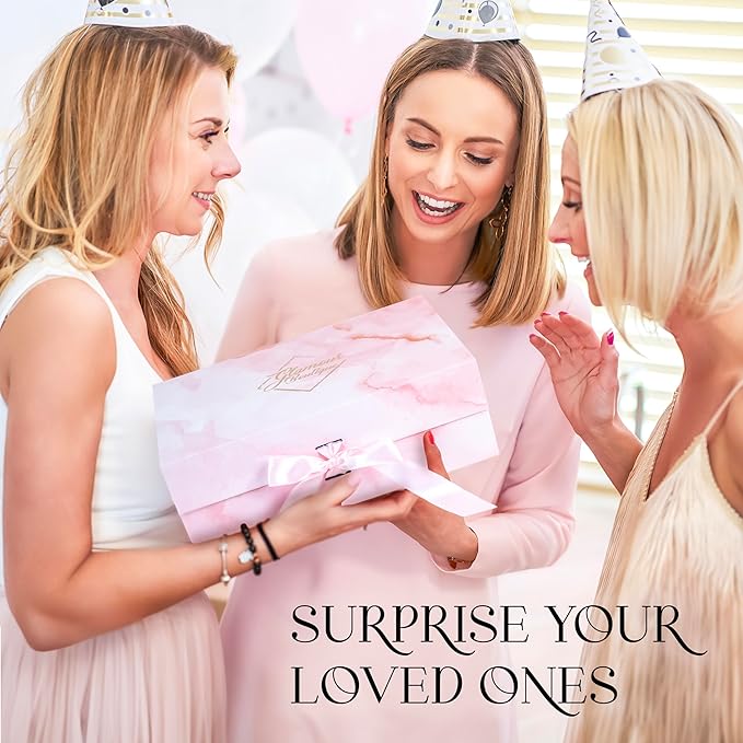 Luxury Spa Gift Set for Women - 9 Piece Self Care Package with Full Size Products, Plant-Based Superfoods, Minerals & Vitamins - Her Box