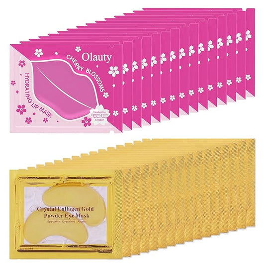 Eakroo 30 pairs lip mask
