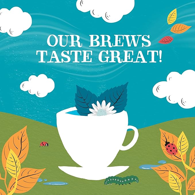 Clipper Tea Snore and Peace Chamomile & Lavender Herbal Tea – Caffeine Free, USDA Organic, Great Hot or Iced – Comfortingly Floral, Natural, Fair & Delicious – 120 Tea Bags