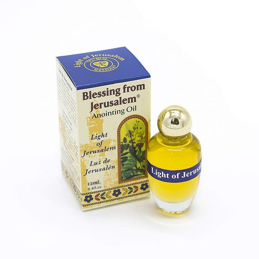 Ein Gedi Anointing Oil 12ml - 0.4oz From Holyland Jerusalem (Light of Jerusalem)