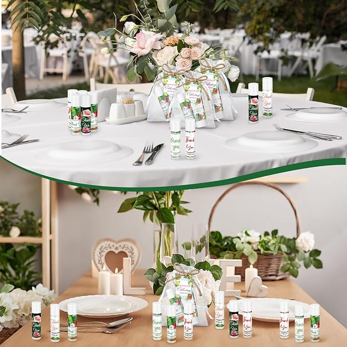 200 Pcs Baby Shower Wedding Party Tag(Tropical)