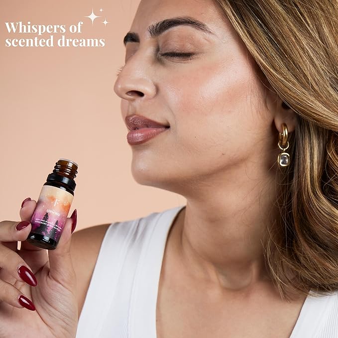 Folkulture Essential Oils for Diffuser Oil | Set of 3 Fragrance Oil Diffuser Oils Scents for Home | Fragrant Oils for Diffusers for Mother's Day Gifts - Rosemary, Eucalyptus, Lavender