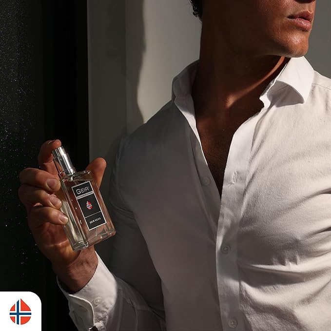 Geir Ness Geir Eau de Parfum Spray For Men - Long Lasting Fresh, Cool Scent