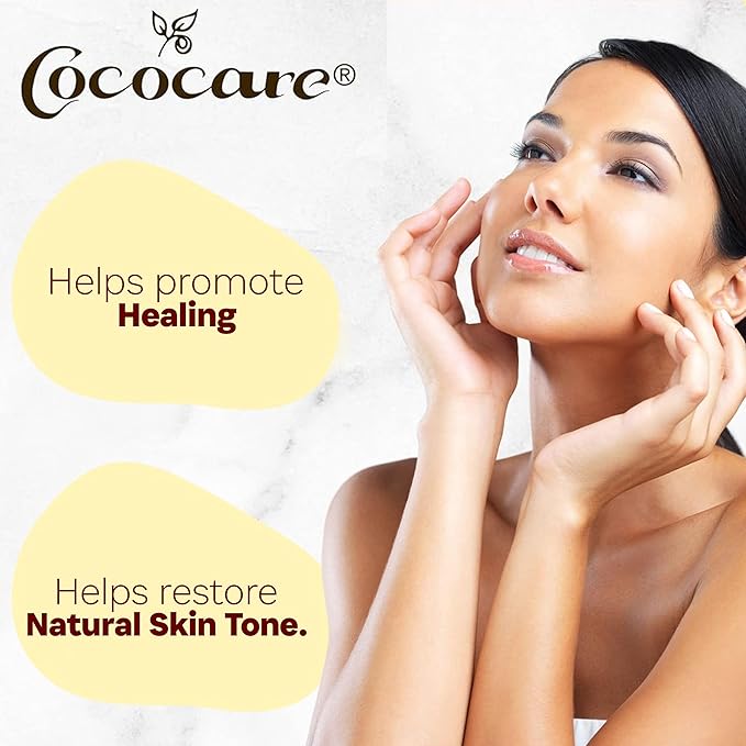 COCOCARE 100% Vitamin E Oil - Maximum Moisture for Dry Skin - 28000 I.U Wrinkle Reduction - 1 Fl Oz