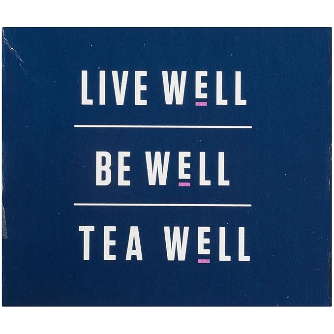 Celestial Seasonings TeaWell Herbal Tea, Laxative, Organic Carob Licorice, 12 Count (Pack of 2)