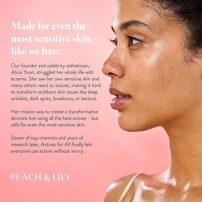 Peach & Lily KP Bump Boss Microderm Body Scrub | 10% AHA (7% Glycolic Acid + 3% Lactic Acid) | Smooth, Silky-Soft And Radiant Skin | Clean, Non-Toxic, Cruelty-Free | 8.11 Oz