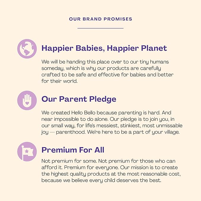 Hello Bello Premium Baby Lotion I Vegan and Cruelty Free Moisturizing, Non-Greasy Lotion for Babies and Kids I Sleep Sweet Scent I 8.5 FL Oz (Pack of 1)