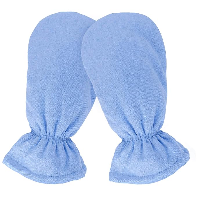 Gloves for Paraffin Treat-Ment, Segbeauty Larger Thicker Paraffin Heated Hand SPA Mittens for Women, Gloves for Hot Wax Hand thera-py Bath Thermal Treat-Ment SPA Wax Warmer Paraffin Wax Machine