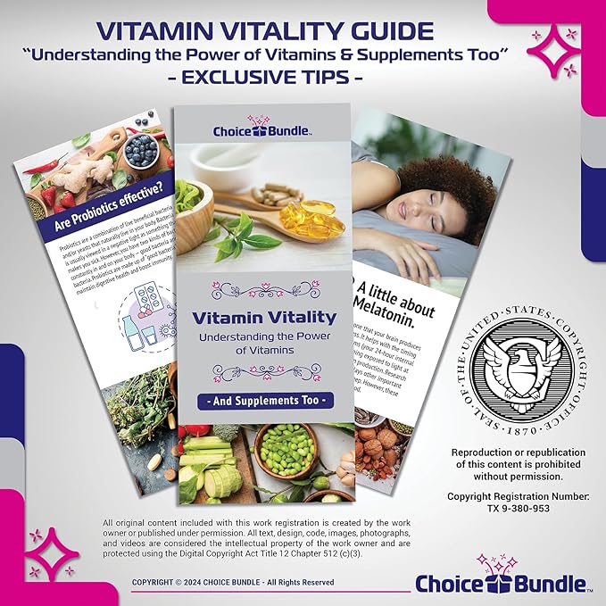 Spring Valley Biotin Softgels 1000mcg Dietary Supplement for Hair Skin Nail Health 150 Ct 4 pk (600 Total) + Vitamin Guide & Pill Container (6 Items)!
