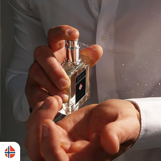 Geir Ness Geir Eau de Parfum Spray For Men - Long Lasting Fresh, Cool Scent