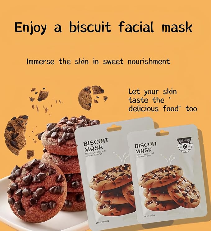 Facial mask Moisturizing face Mask - 10 Sheets, Deep Hydration, Improves Dry Skin, Sheet Mask, skincare for All Skin Types (COLOR-1)
