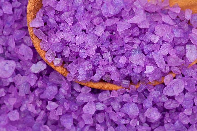 Badass Bath Soak – Bad Ass Bath Salts Purple Bath Funny Gifts for Friends Funny Bath Products Spa Gifts for Men Stocking Stuffers Gag Gifts for Women Cool Gifts for Guys Dad Unisex White Elephant Gift