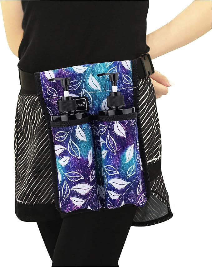 Massage Bottle Bag Massage Oil Holster Lotion Holster Massage Therapist Massage Oil Holster Massage Lotion (TH2kd- LSbaiSY)