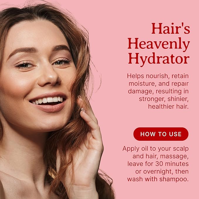 Bella Terra Oils - Organic Pomegranate Seed Oil 8 oz - Rich in Nutrients for Skin Hydration, Cold-Pressed from Organic Pomegranate Kernels