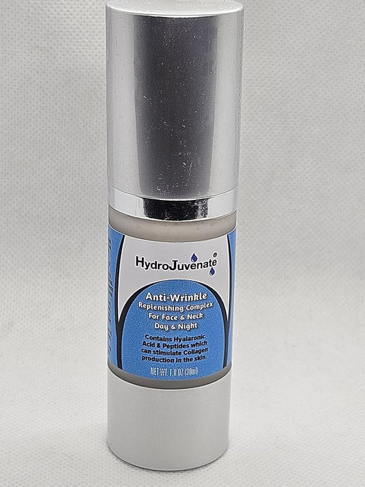 Anti-Wrinkle Hydrating Complex Day & Night | Collagen Peptide Complex, Hyaluronic Acid Moisturizer for Neck & Face | Similar to Hydroxatone Anti-Wrinkle Cream