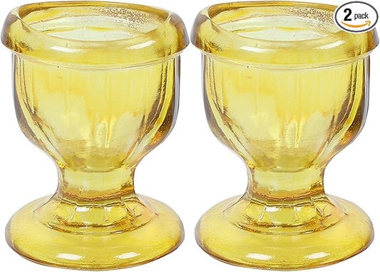 Glass Eye Wash Cup with Engineering Design to Fit Eyes for Effective Cleansing Superior, Smooth Edge,Snug Fit- with Storage Container Soothing Relief from Allergens, Irritants, Makeup, Dust, Dry Eyes