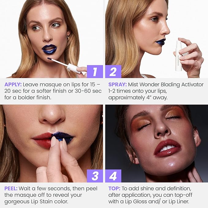 Wonderskin Wonder Blading Lip Stain Peel