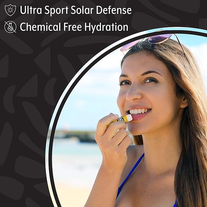 Headhunter Mango Sport Chapstick Sunscreen SPF Sunblock