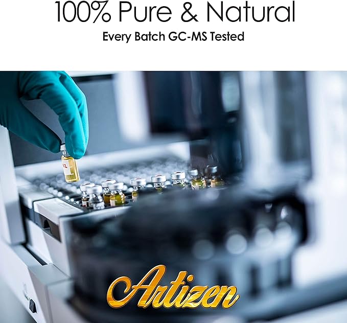 Artizen 4 Fl Oz Peppermint Essential Oil – Pure & Natural Peppermint Oil for Diffuser and Aromatherapy – Includes Dropper