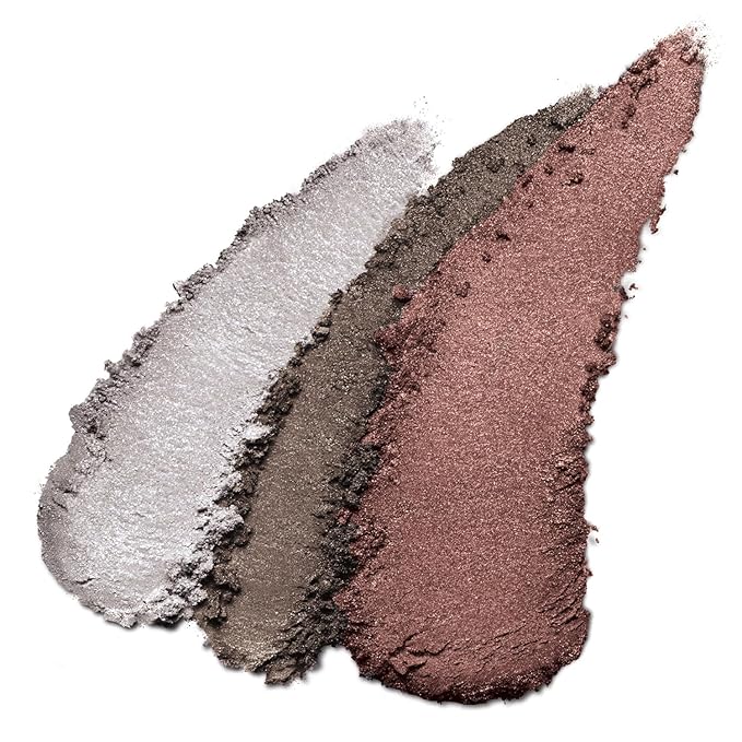 Almay Shadow Trio Palette, Longlasting Smoky Eyeshadow Makeup, Three Shades, Hypoallergenic, 010 Mulberry Moonlight, 0.087 oz