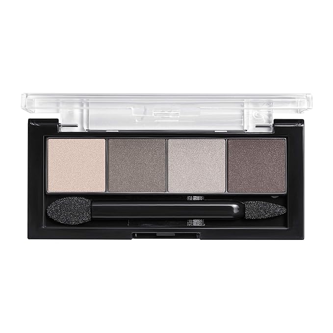 COVERGIRL Trunaked Quad Eyeshadow Palette, Jetsetter, Jetsetter, 0.06 Ounce