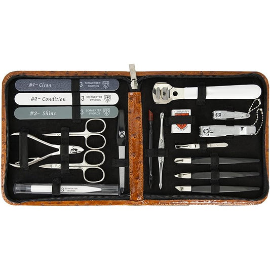 3 Swords Germany – manicure pedicure set kit (656)