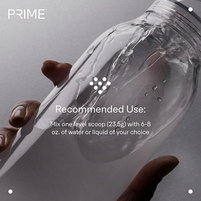 LTH Prime Collagen Peptides - Premium Collagen Powder for Digestive Health - Supports Healthy Joints, Hair, Nails & Skin - Hydrolyzed Collagen from Grass-Fed Cows - Vanilla - 30 Servings