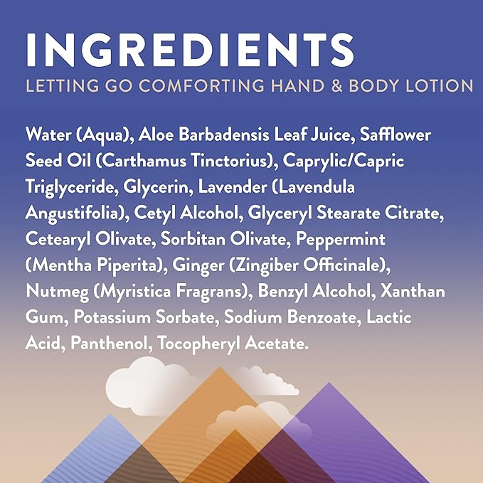 Little Moon Essentials Comforting Hand & Body Lotion, Letting Go, 4 oz.