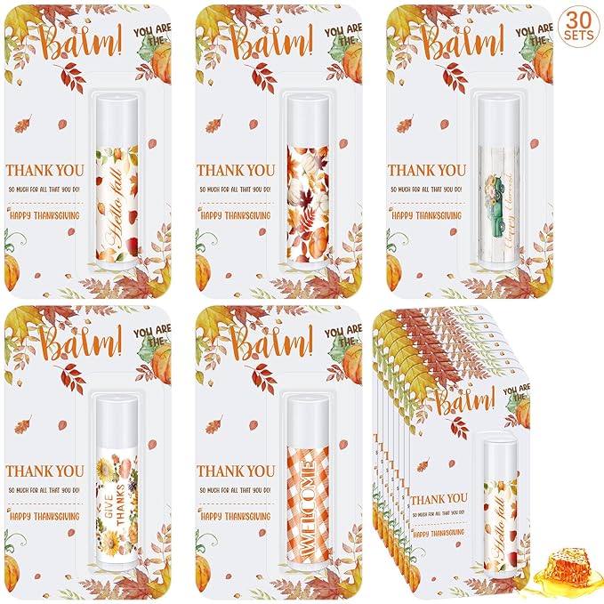 30 Pack Hello Fall Thanksgiving Party Gifts