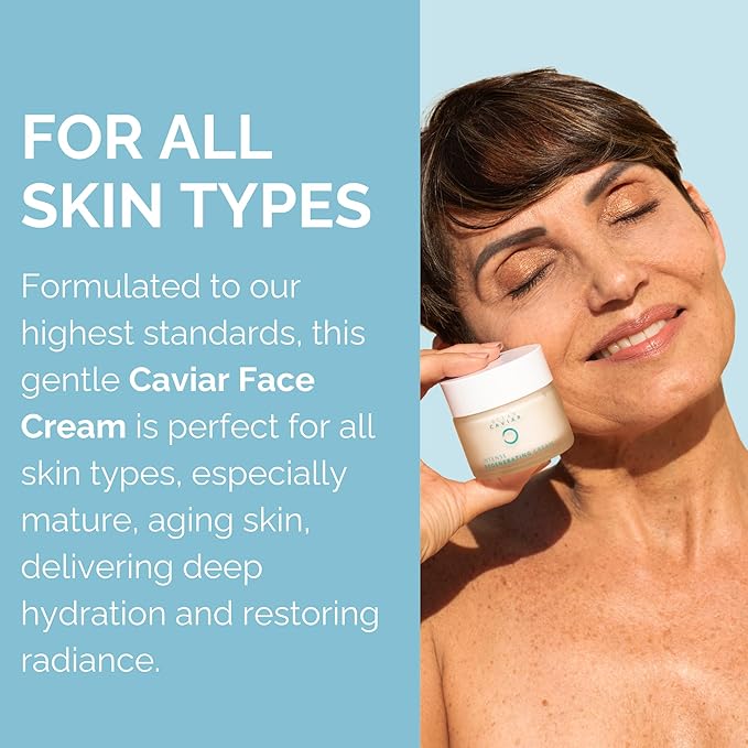 Noche Y Dia Ocean Caviar Face Cream - 60mL (2.04 fl oz)