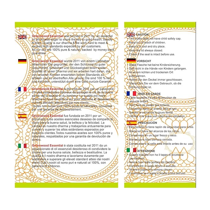 Pure Rice Bran Oil (Oryza Sativa) Cold Pressed 50ml (1.69 oz)