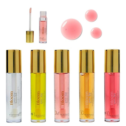 Expressions 5pc Lip Oil Set -