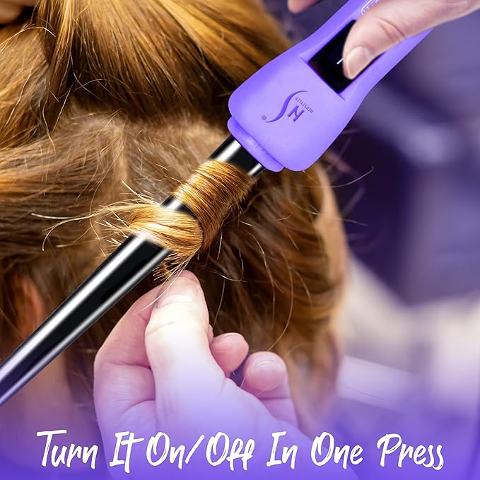 Keratin Hair Serum - Herstyler Baby Curls Purple Set