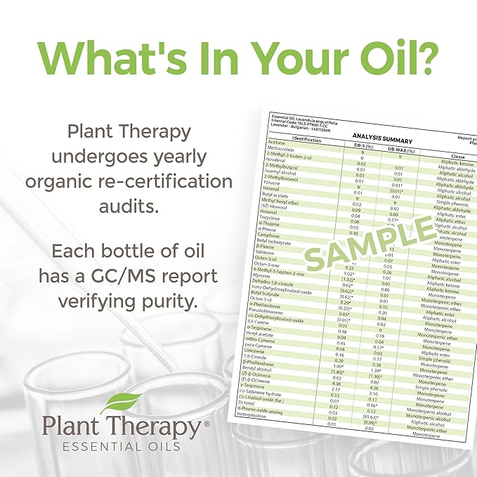 Plant Therapy USDA Certified Organic Turmeric CO2 Essential Oil 10 mL (1/3 oz) 100% Pure, Undiluted, Therapeutic Grade