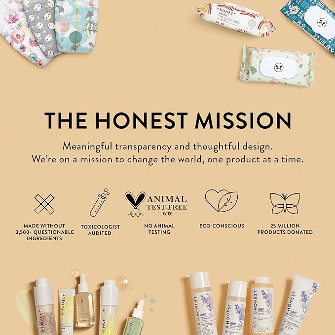 The Honest Company Honest Mama Calm Your Nip Balm | Nourishing, Soothing Nipple Cream for Nursing | Naturally Derived + Safe for Sensitive Skin | 1.75 fl oz